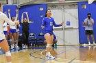 VB vs RIC  Wheaton Women's Volleyball vs Rhode Island College. - Photo by Keith Nordstrom : Wheaton, Volleyball, VB